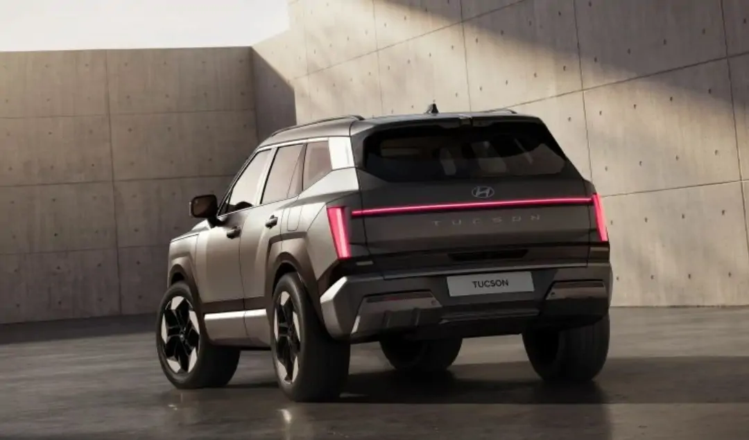 Arrière du Hyundai Tucson 2026
