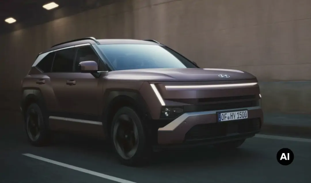 Avant du Hyundai Tucson 2026