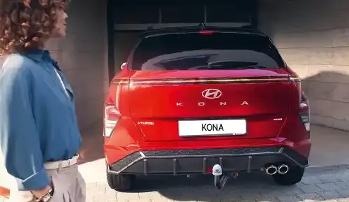 Attelage amovible hyundai pour remorque et porte-vélos