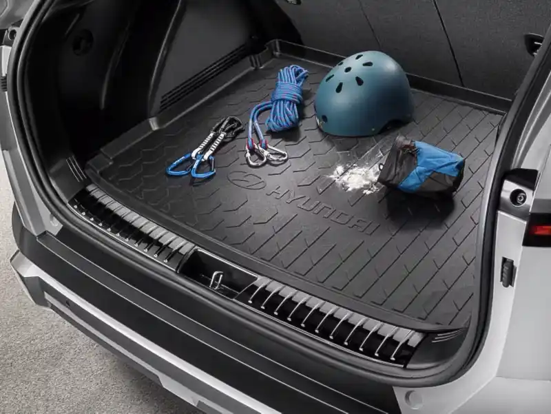 Bac de coffre à bagages pour hyundai disponible au Garage Grimm Centre et Autos Carouge
