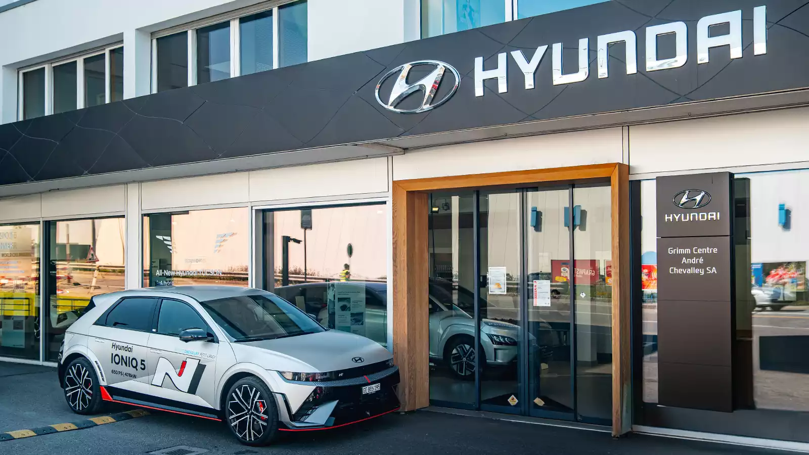 Garage vente et après-vente Hyundai Grimm Centre - Groupe Chevalley au Petit-Lancy
