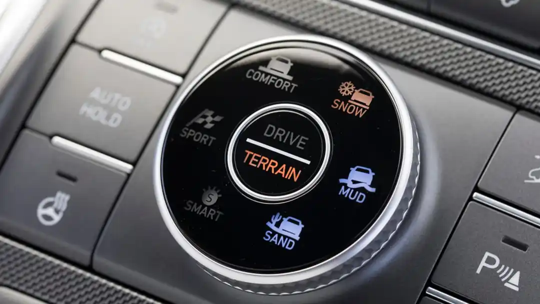 Terrain mode du Hyundai Tucson et Santa Fe