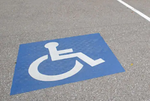 Conditions flotte handicapées