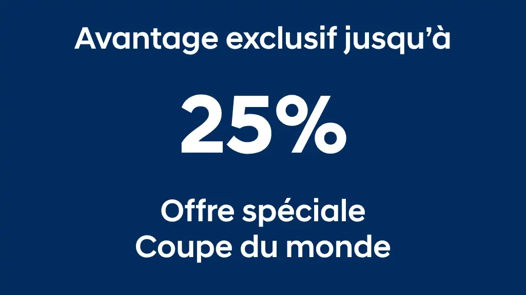 Offre coupe du monde
