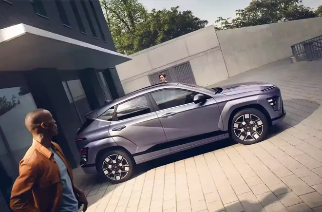 Conditions flotte Hyundai Chevalley kona electric