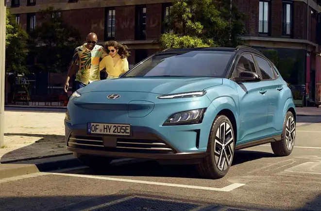 Conditions flotte Hyundai Kona groupe Chevalley