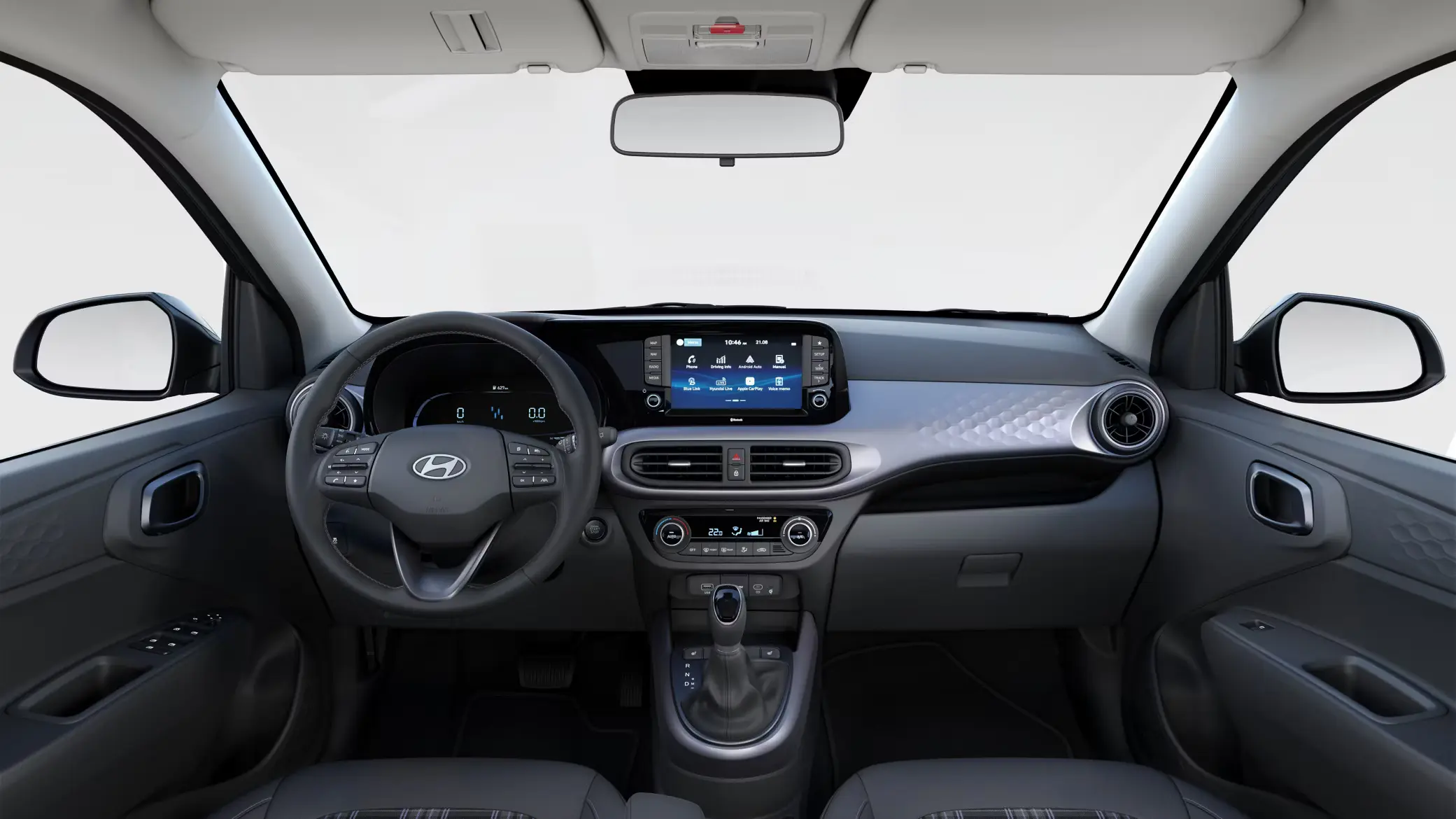 Intérieur de la Hyundai i10
