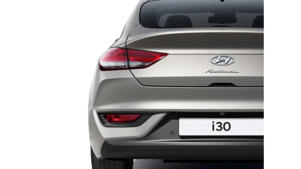 Hyundai Chevalley - i30 Fastback arrière