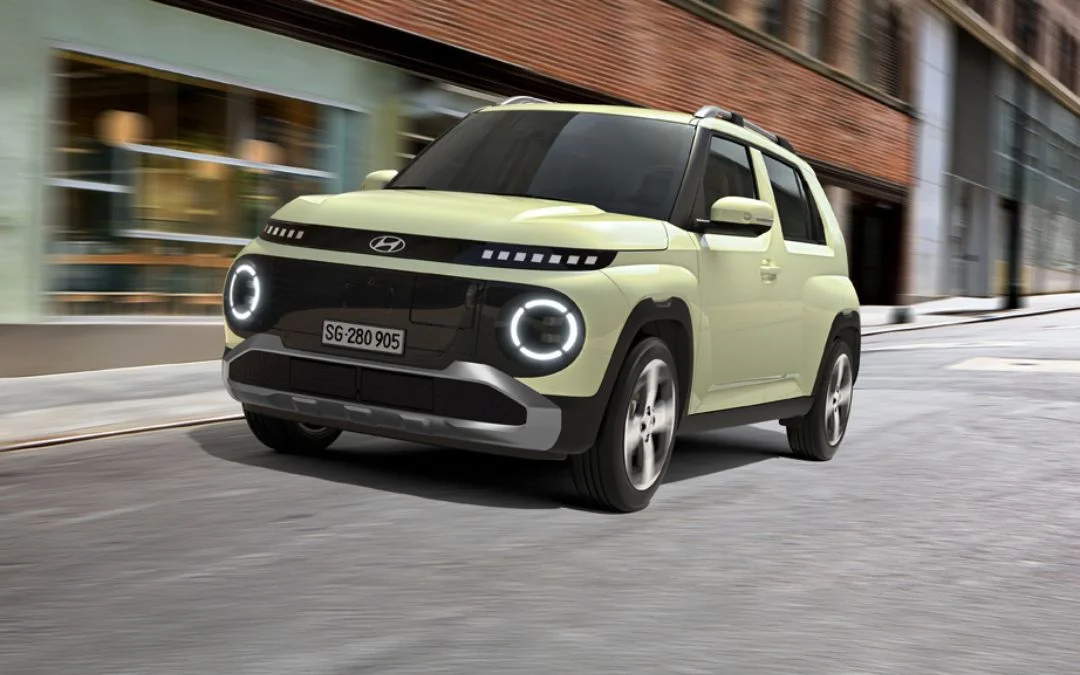 Exterieur du Hyundai INSTER