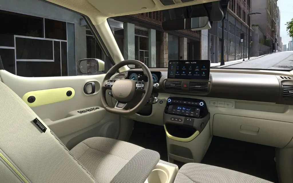 Interieur du Hyundai INSTER
