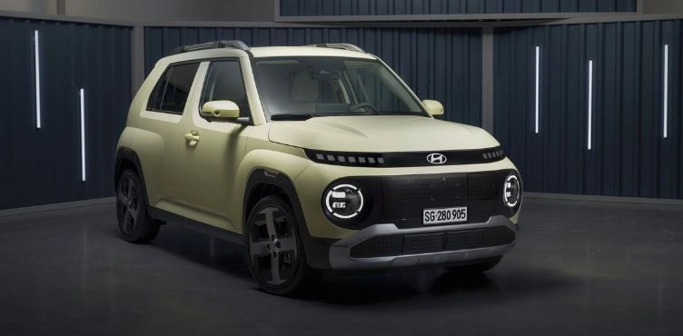 Hyundai INSTER exterieur