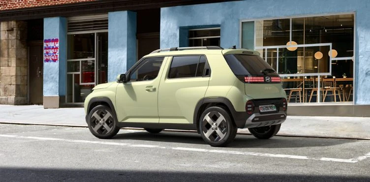 Hyundai Chevalley INSTER en ville