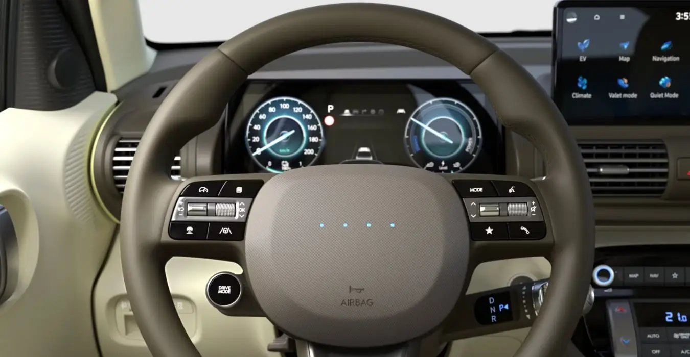 Volant de la Hyundai INSTER
