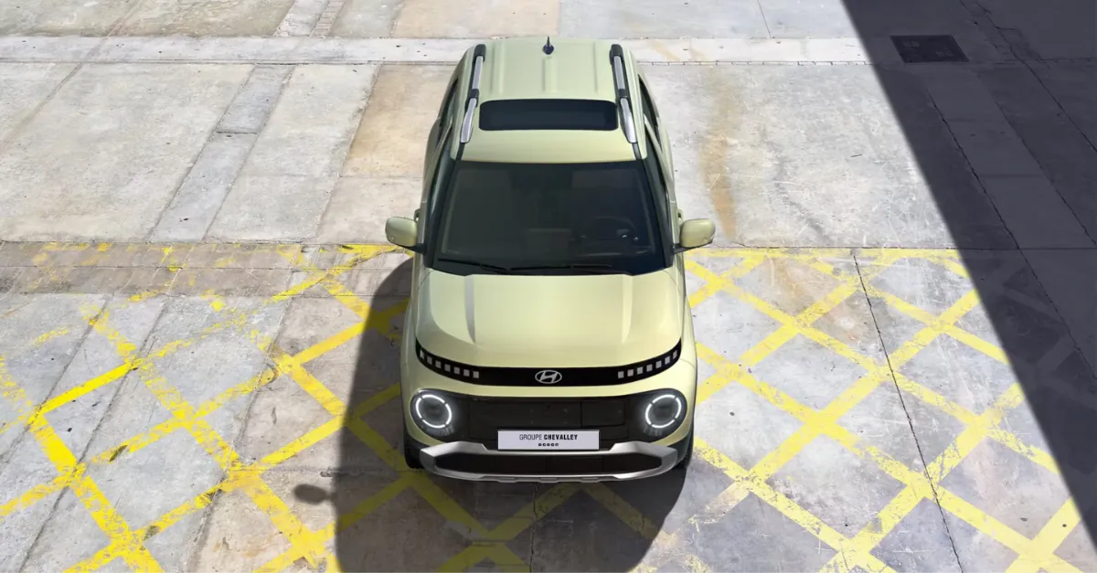 Toit ouvrant de la Hyundai INSTER