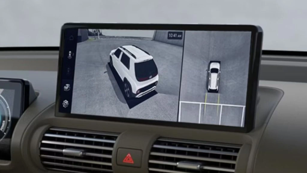 Vision panoramique de la Hyundai INSTER du Groupe Chevalley