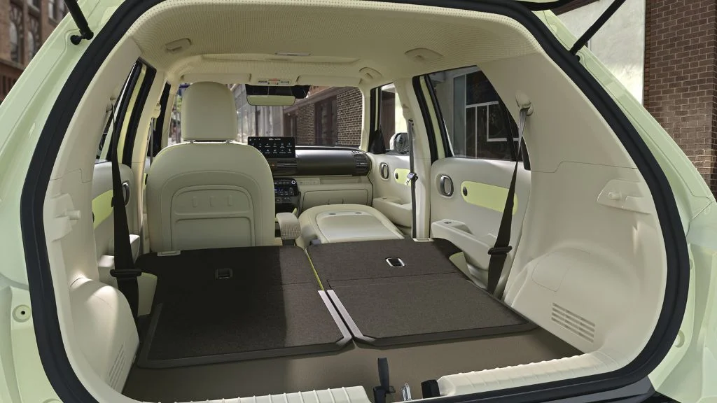 Confort premium de la Hyundai INSTER electric