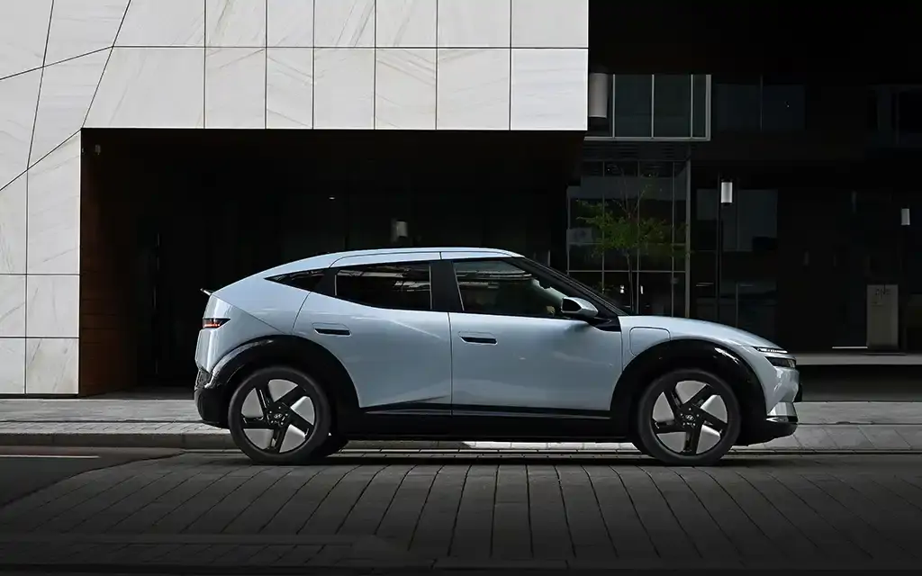 Vue de côté du IONIQ 3 2026