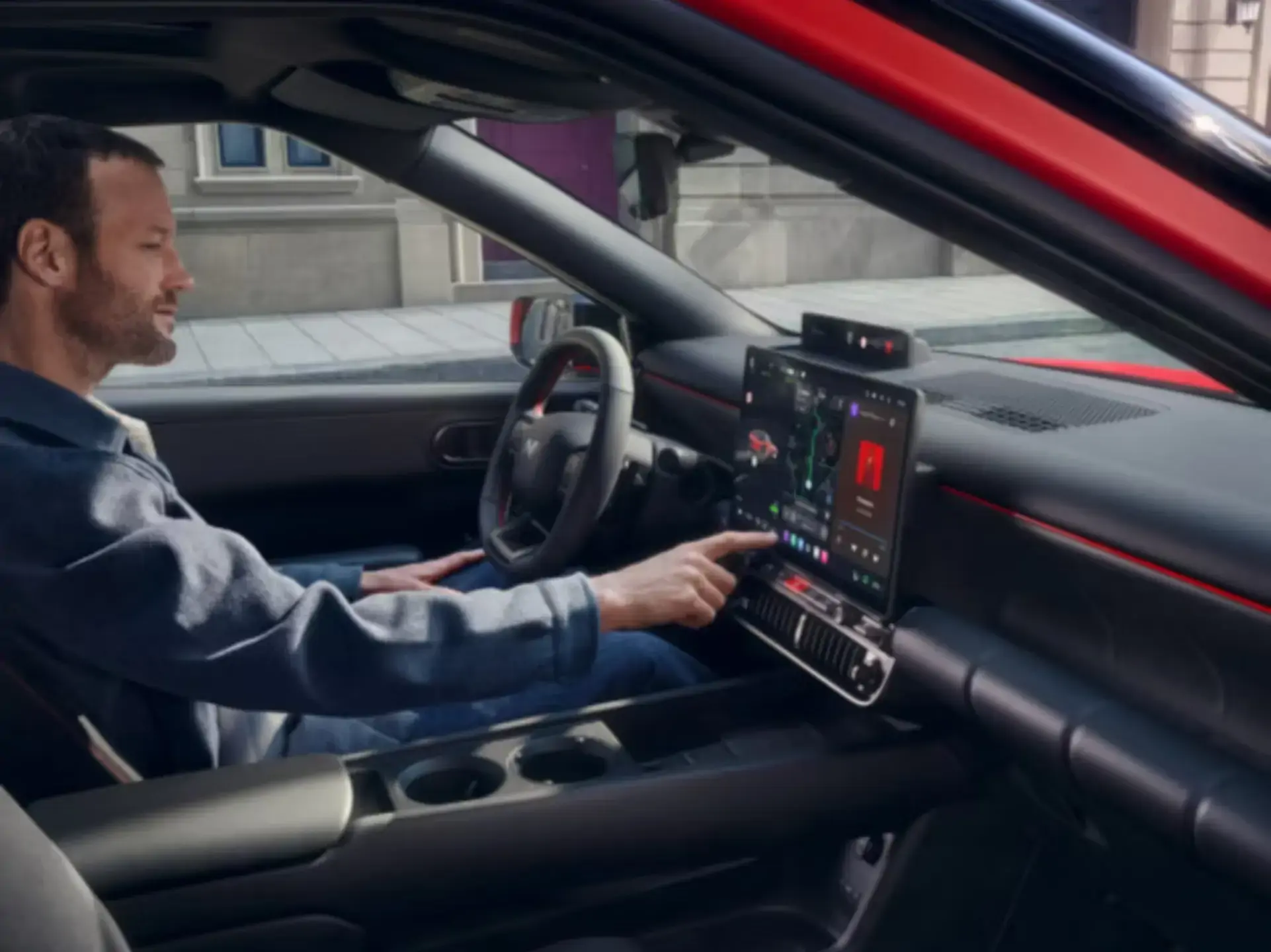 rangements dans la IONIQ 3