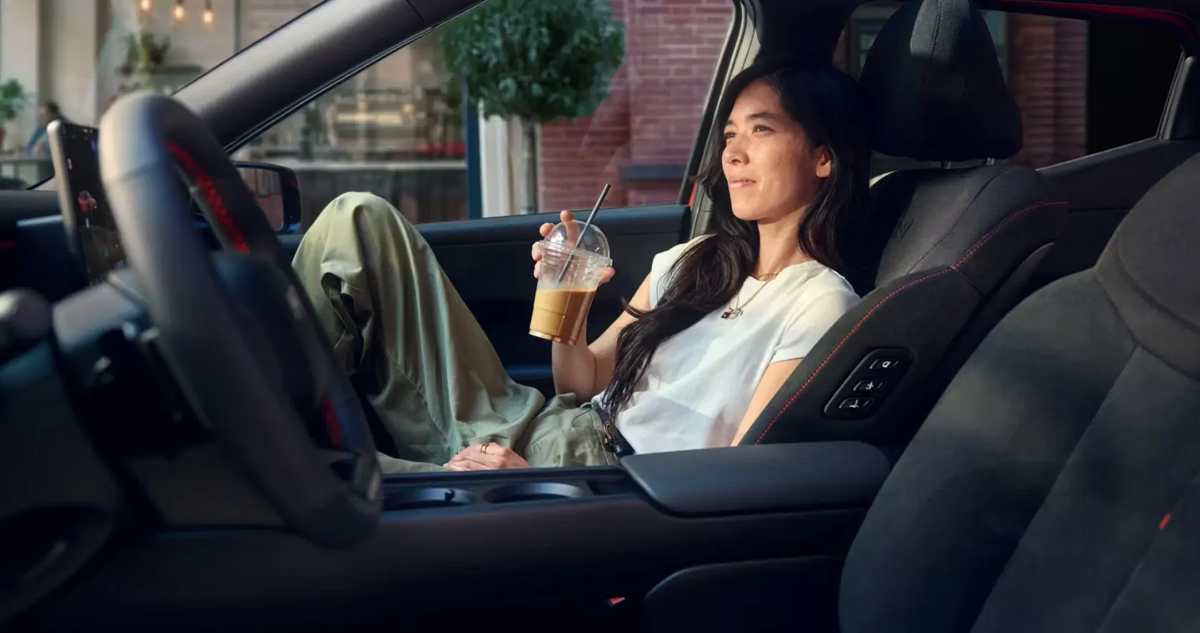 Intérieur de la Hyundai IONIQ 3 100% électrique