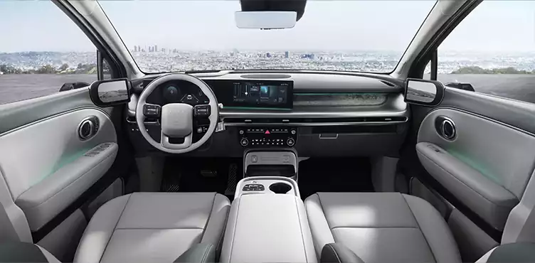 Hyundai IONIQ 9 planche de bord