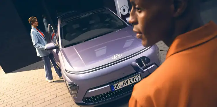 Hyundai Chevalley - Kona vue conducteur