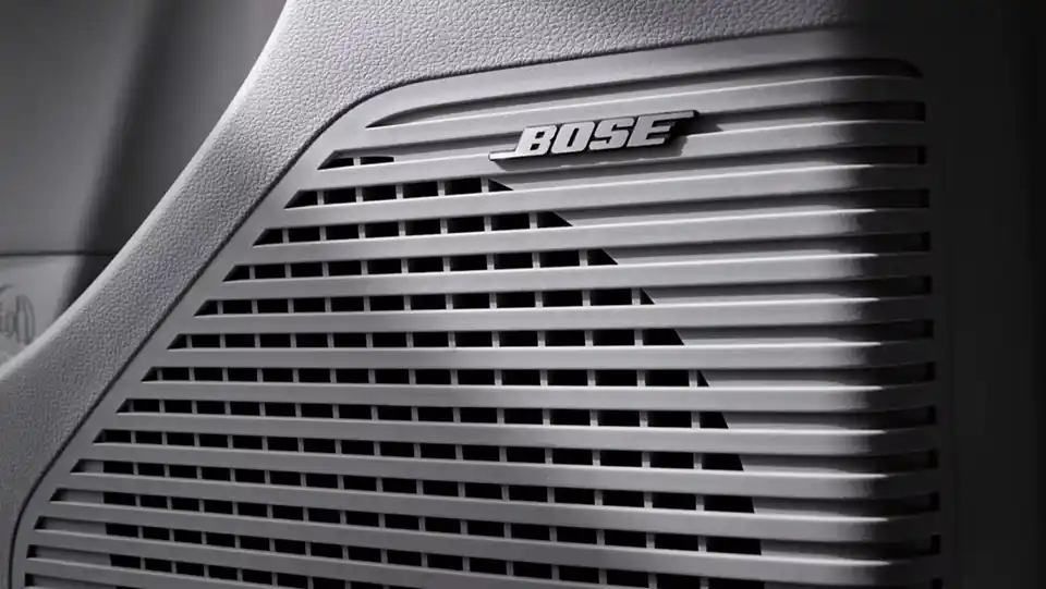 système audio BOSE de la kona electric