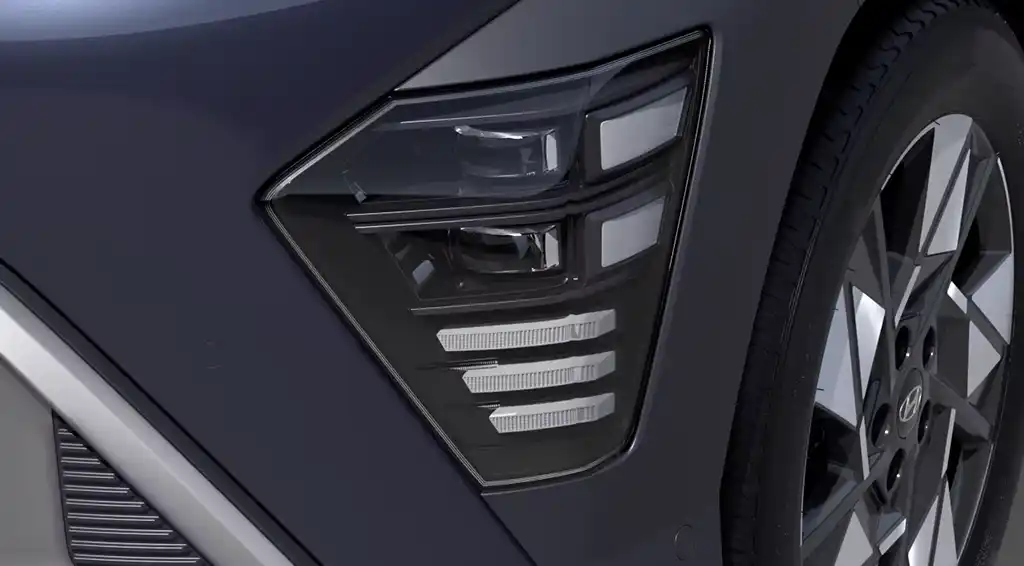 phares LED la kona hybrid