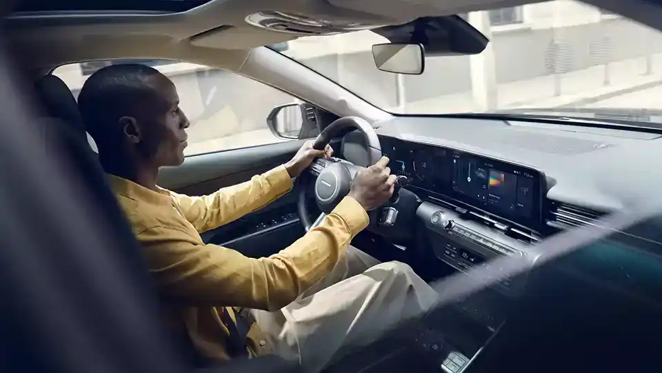 conduite du Hyundai Kona chez Chevalley