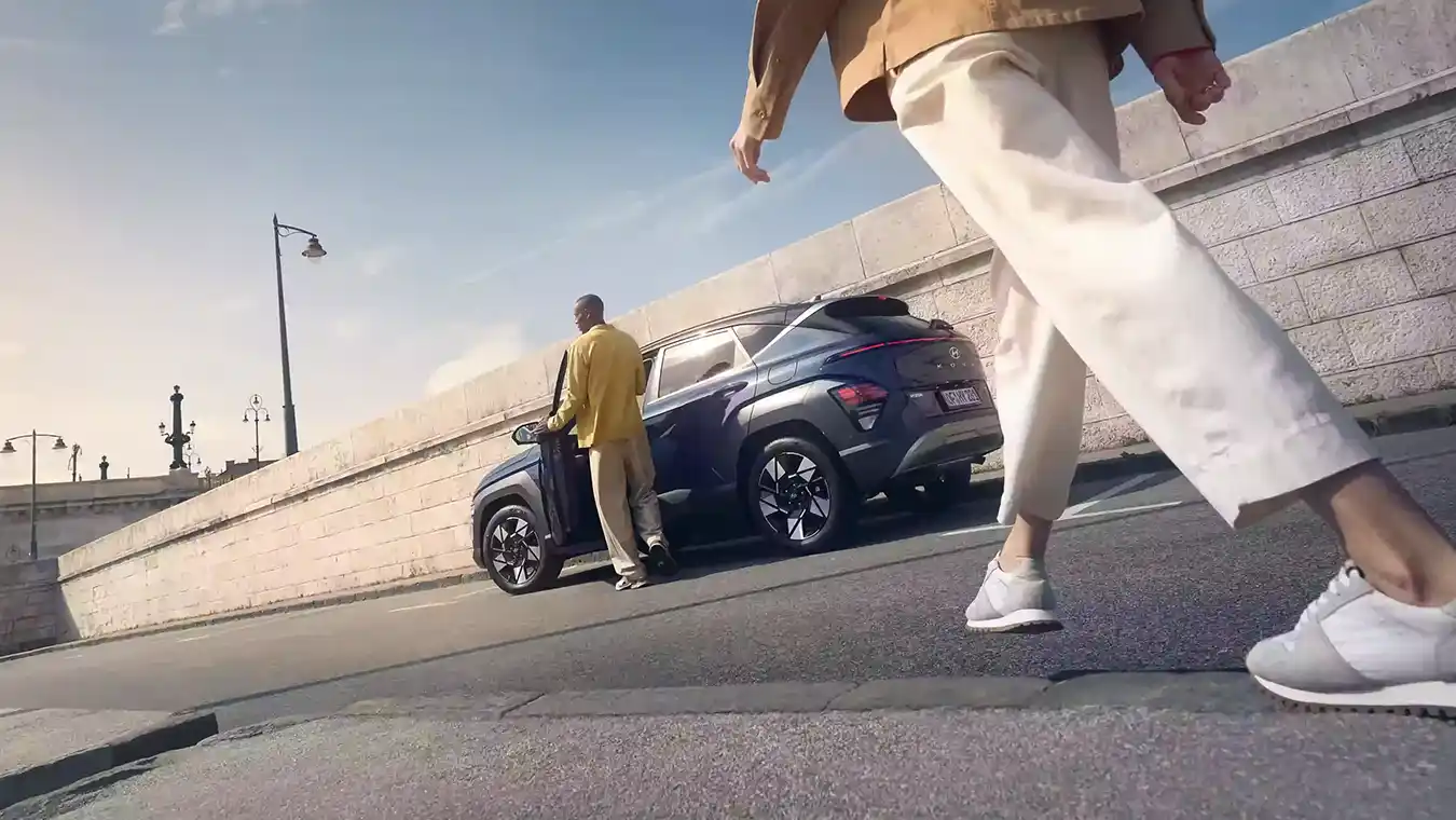 Hyundai Kona hybride groupe chevalley essai