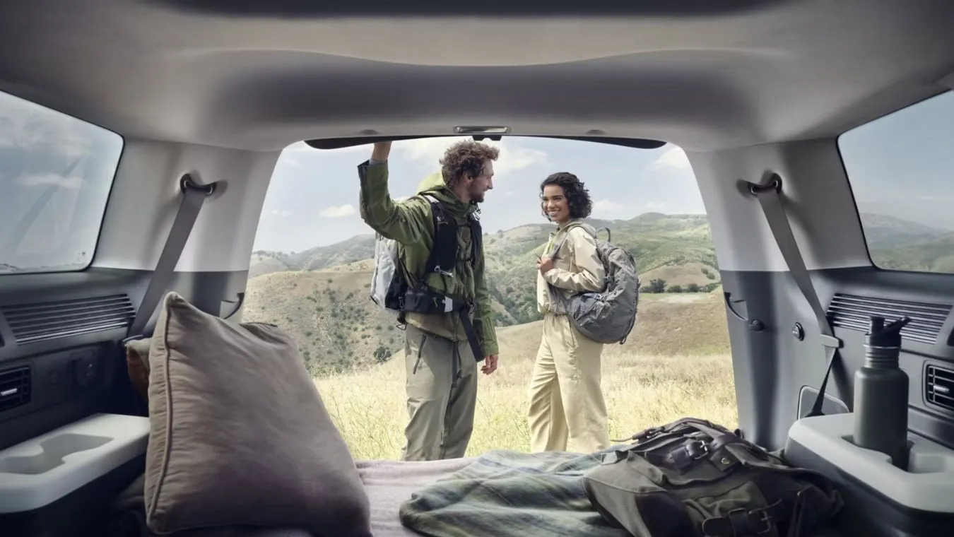 Hyundai Chevalley - Santa Fe vue interieure