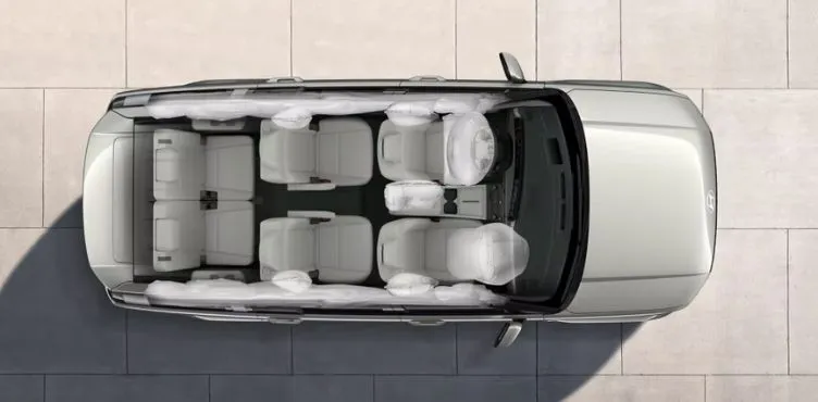 Hyundai Chevalley - Santa Fe vue haut