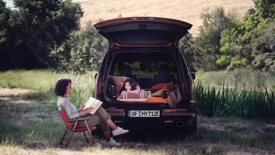 Hyundai Chevalley - Santa Fe hayon
