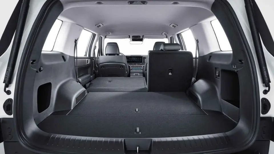 Hyundai Santa Fe Plug-in Intérieur arriere