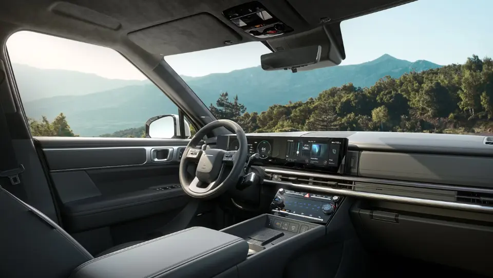 Hyundai Santa Fe Plug-in Intérieur avant