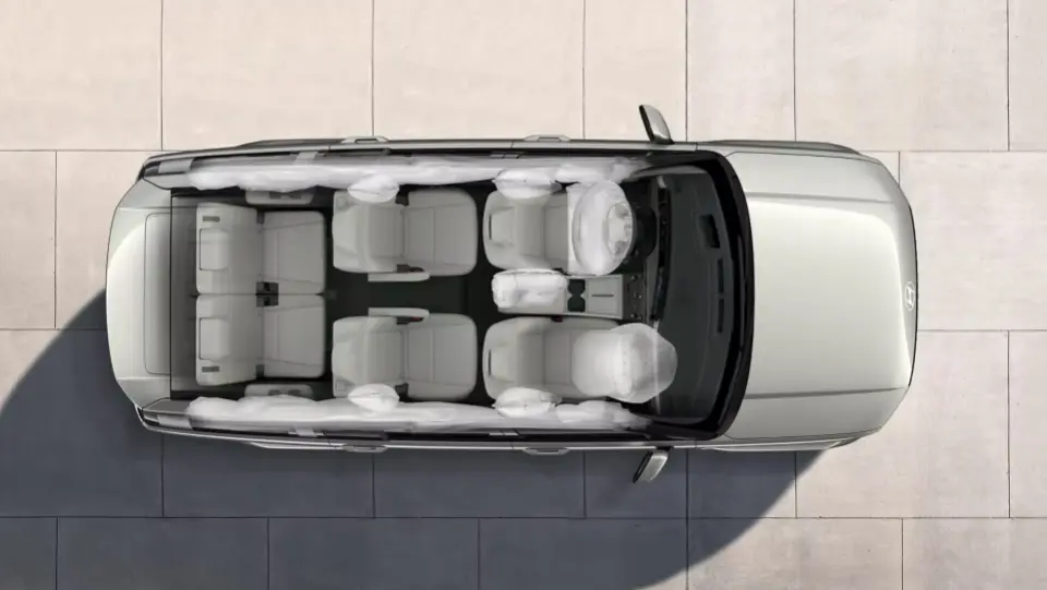 Hyundai santa fe plug-in securite
