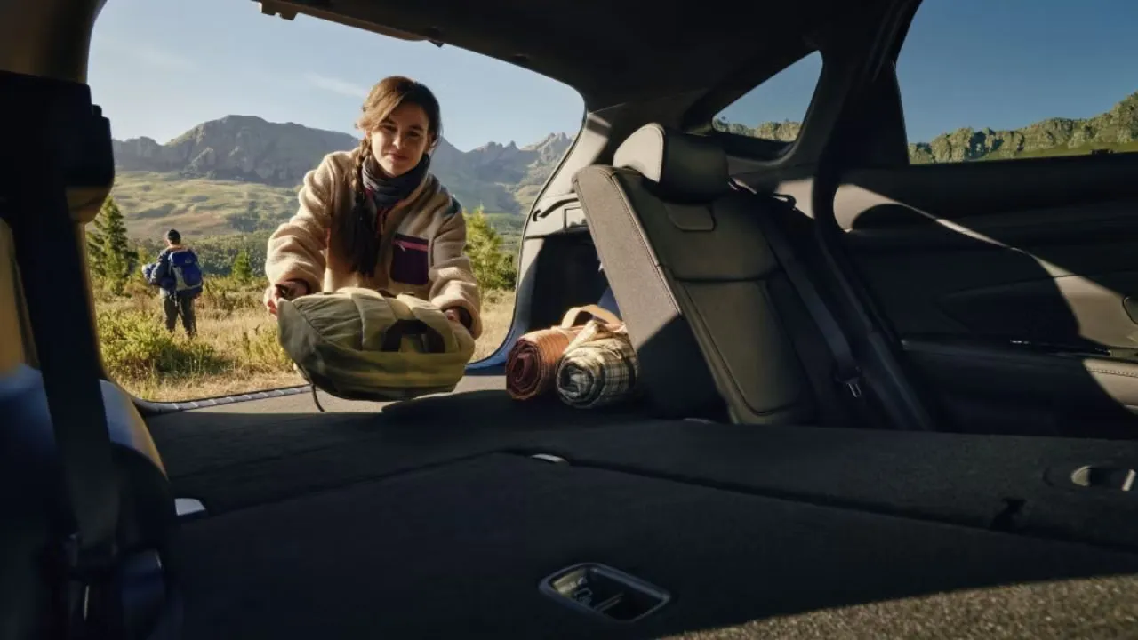 Volume de chargement hyundai tucson hybrid