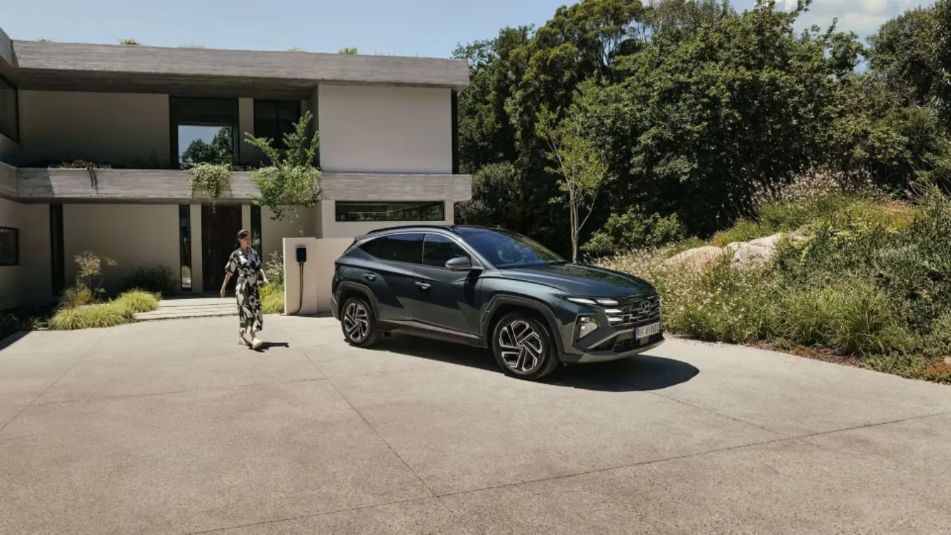 Hyundai Chevalley - Tuscon vue exterieur