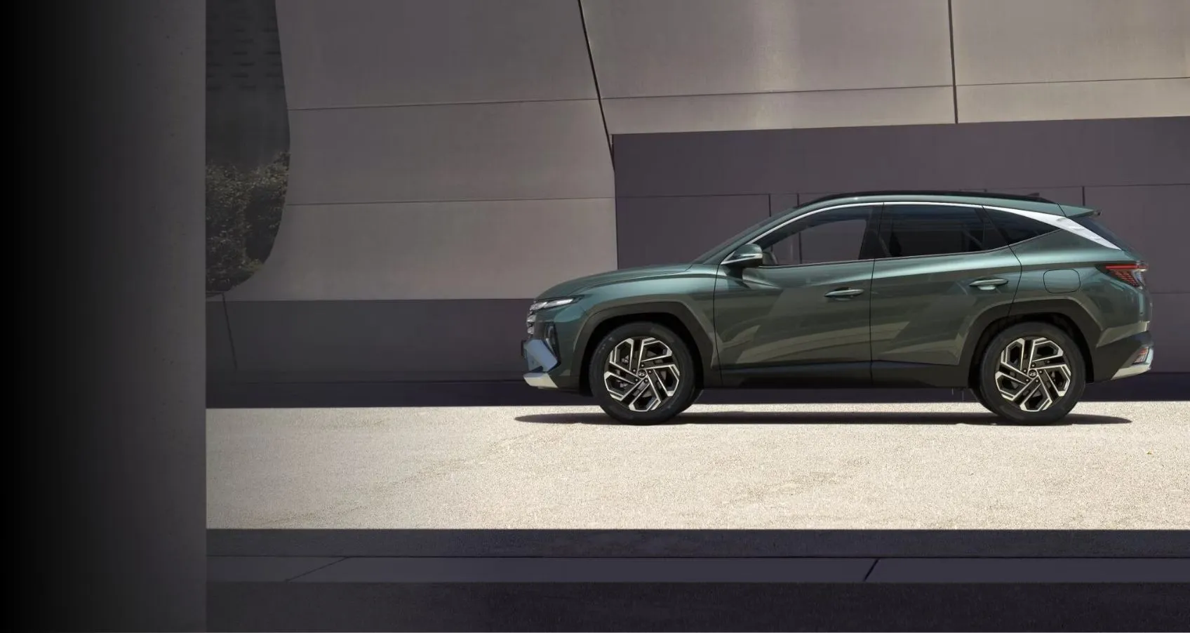 Hyundai Tucson Plug-in Hybrid exterieur