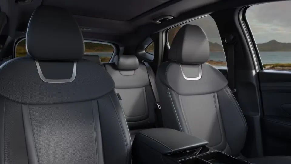 Intérieur du Hyundai Tucson Hybride