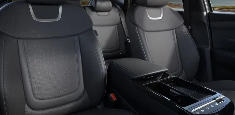 Hyundai Chevalley - Tuscon vue intérieur sieges
