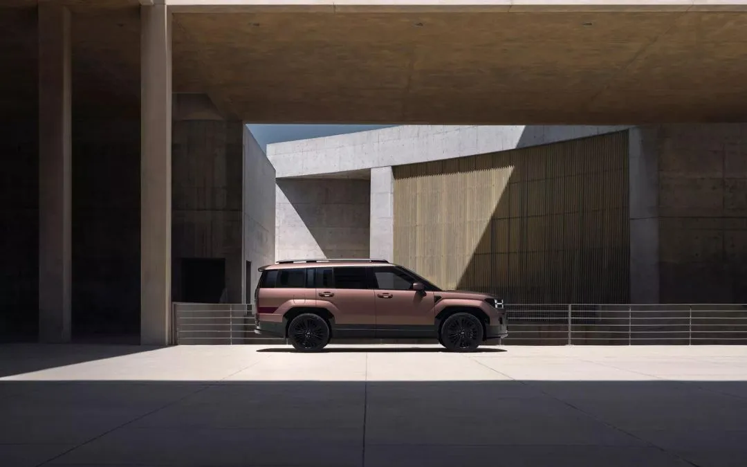 Extérieur du Hyundai SANTA FE 2025