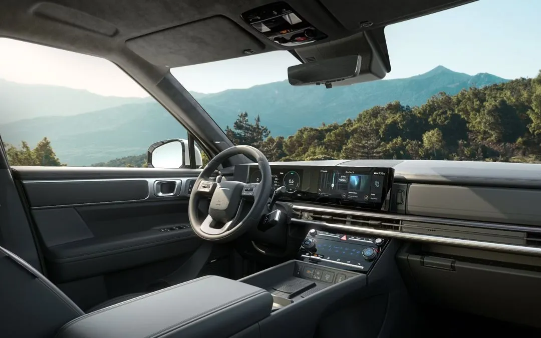 Interieur du Hyundai SANTA FE 2025