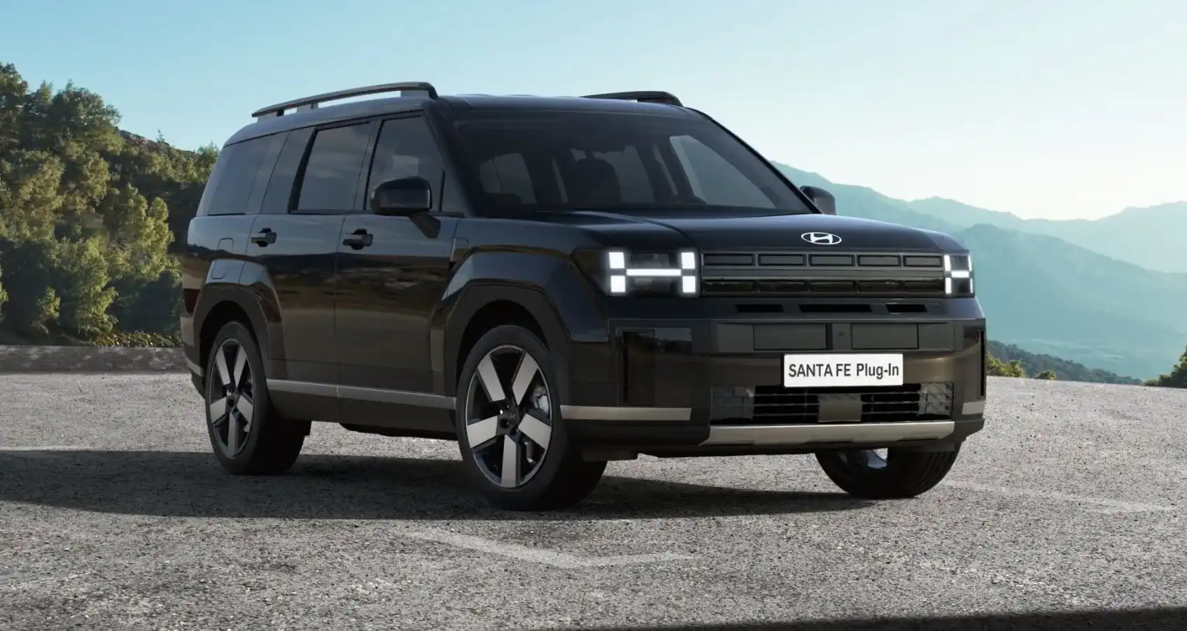 Hyundai SANTA FE Plug-in Hybrid exterieur