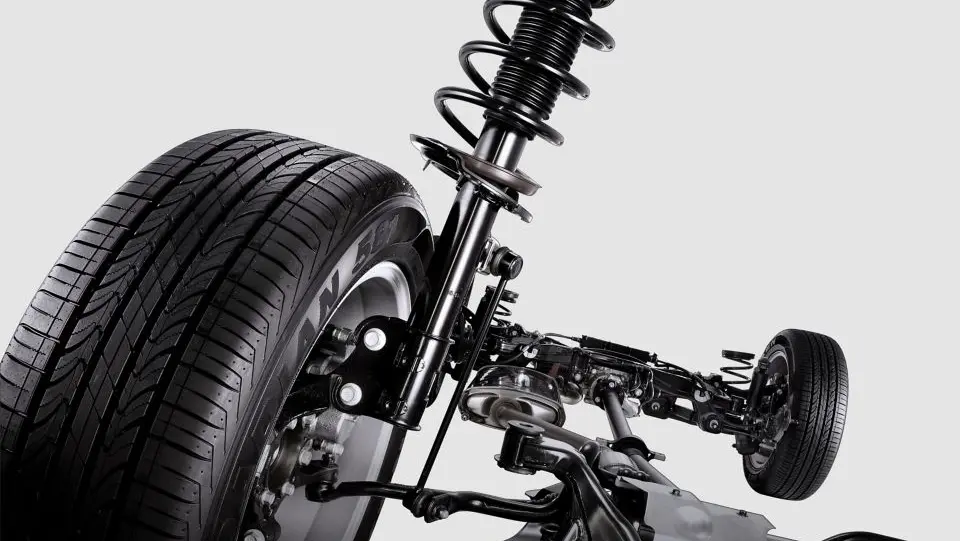 Hyundai Chevalley - Santa Fe suspensions