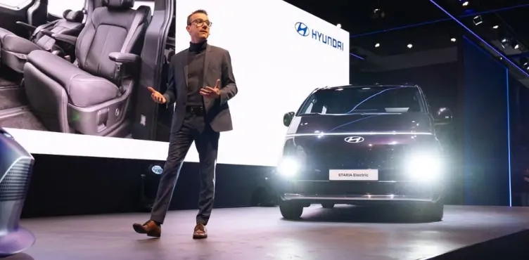 Hyundai Staria Electric présentation