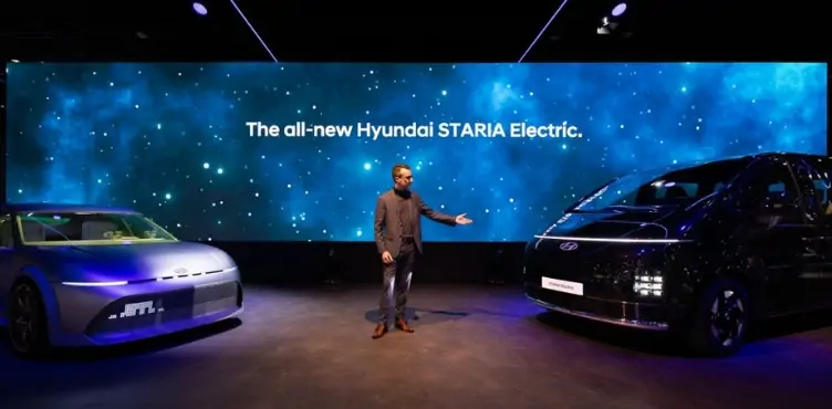 Hyundai Staria Electric présentation