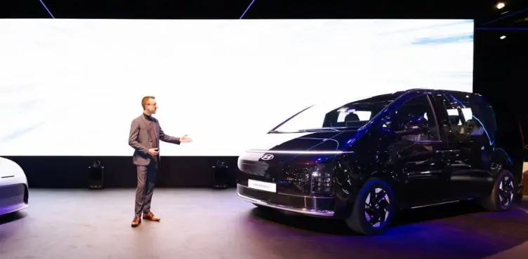 Hyundai Staria Electric présentation