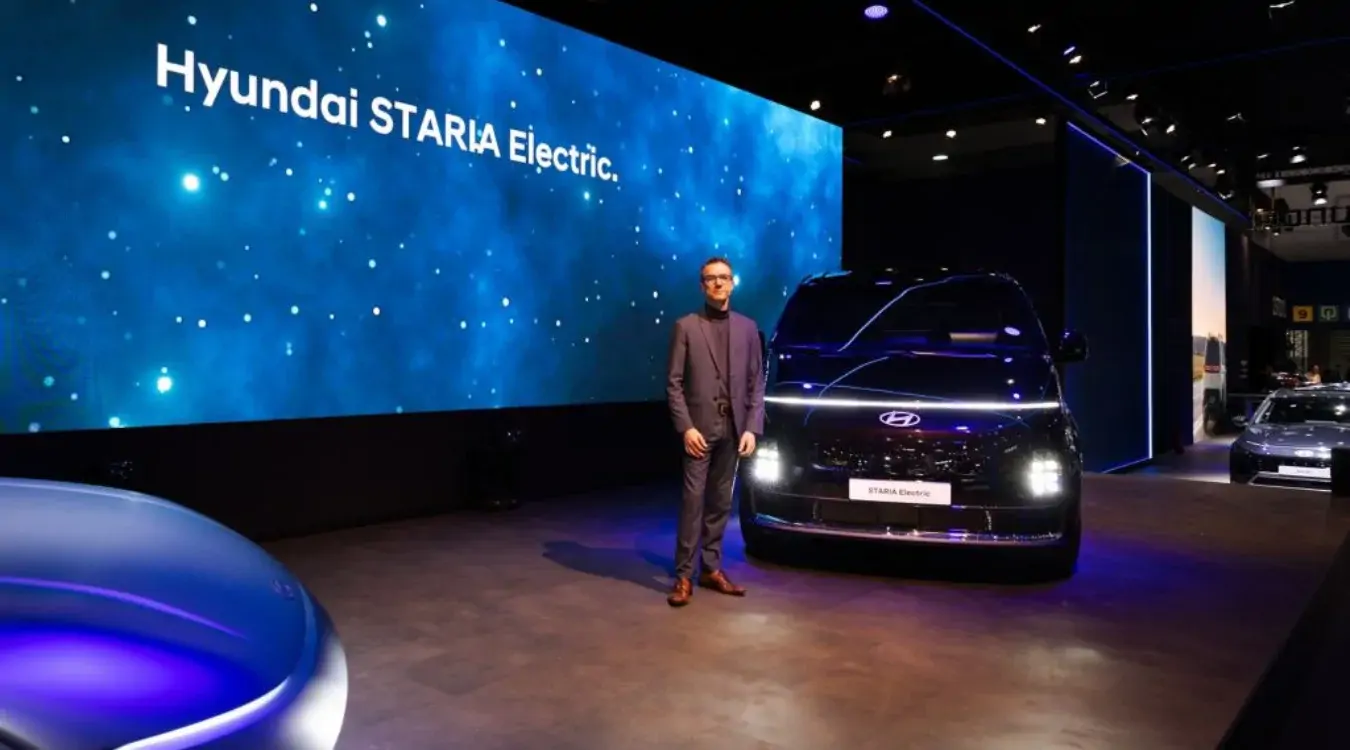 Hyundai Staria Electric présentation