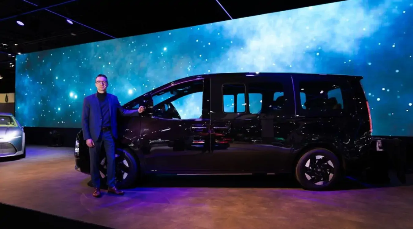 Hyundai Staria Electric présentation