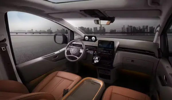 Hyundai Chevalley - Staria place conducteur